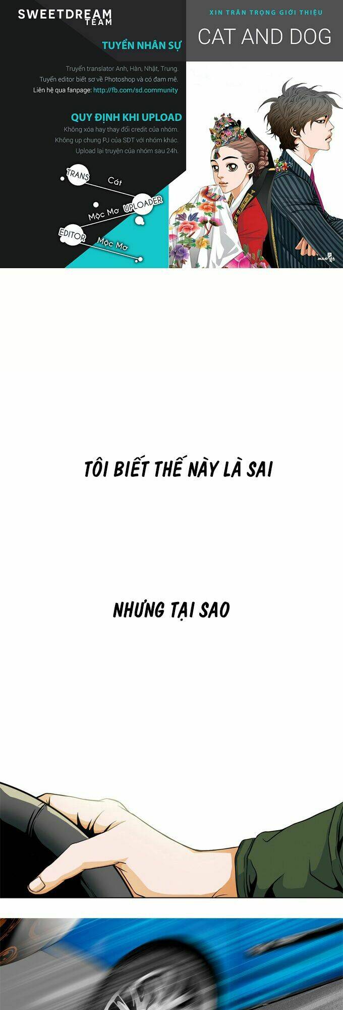 chó với mèo chapter 7 1
