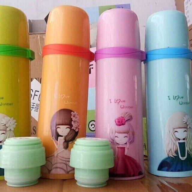 Bình giữ nhiệt 500ml xinh yêu
