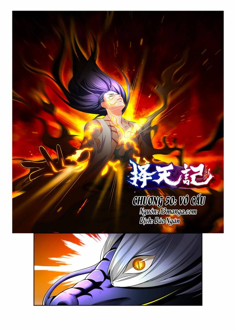 trạch thiên ký chapter 50.1 5