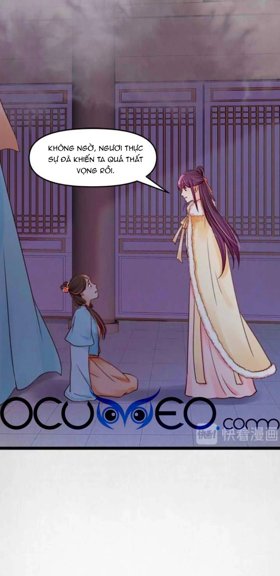 hoạn phi hoàn triều chapter 17 14