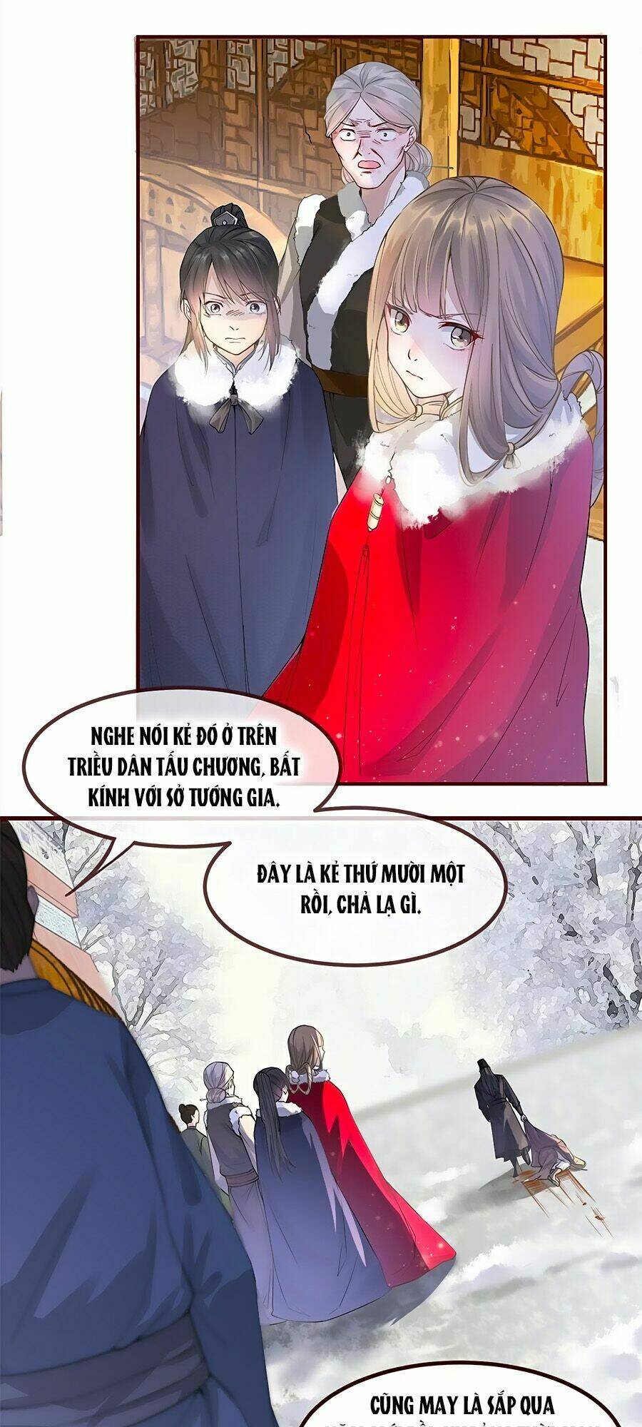 gian phi như thử đa kiều chapter 5 6