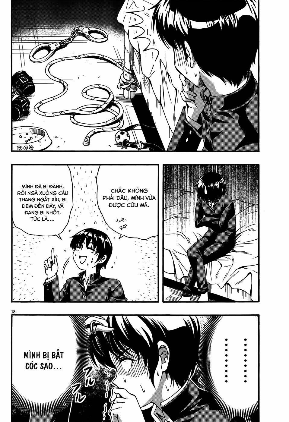 những cô gái có đôi tai thỏ chapter 1 17