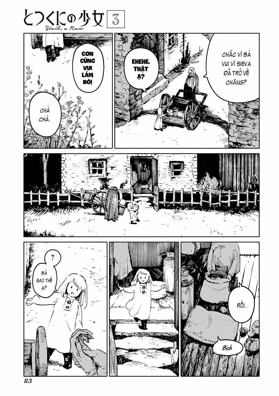 cô bé đến từ vương quốc bên ngoài chapter 13 14