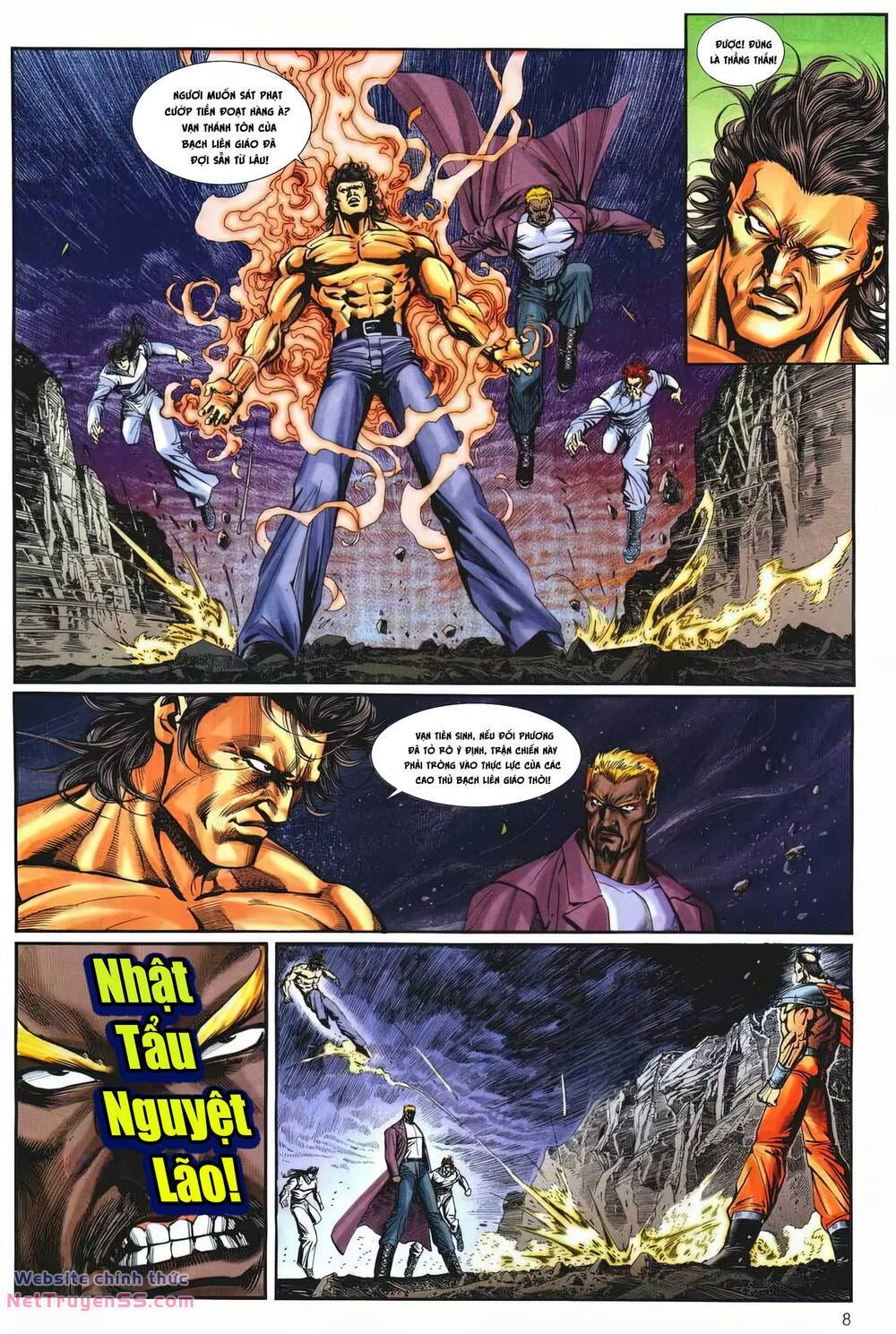 cựu tác long hổ môn chapter 1253 8