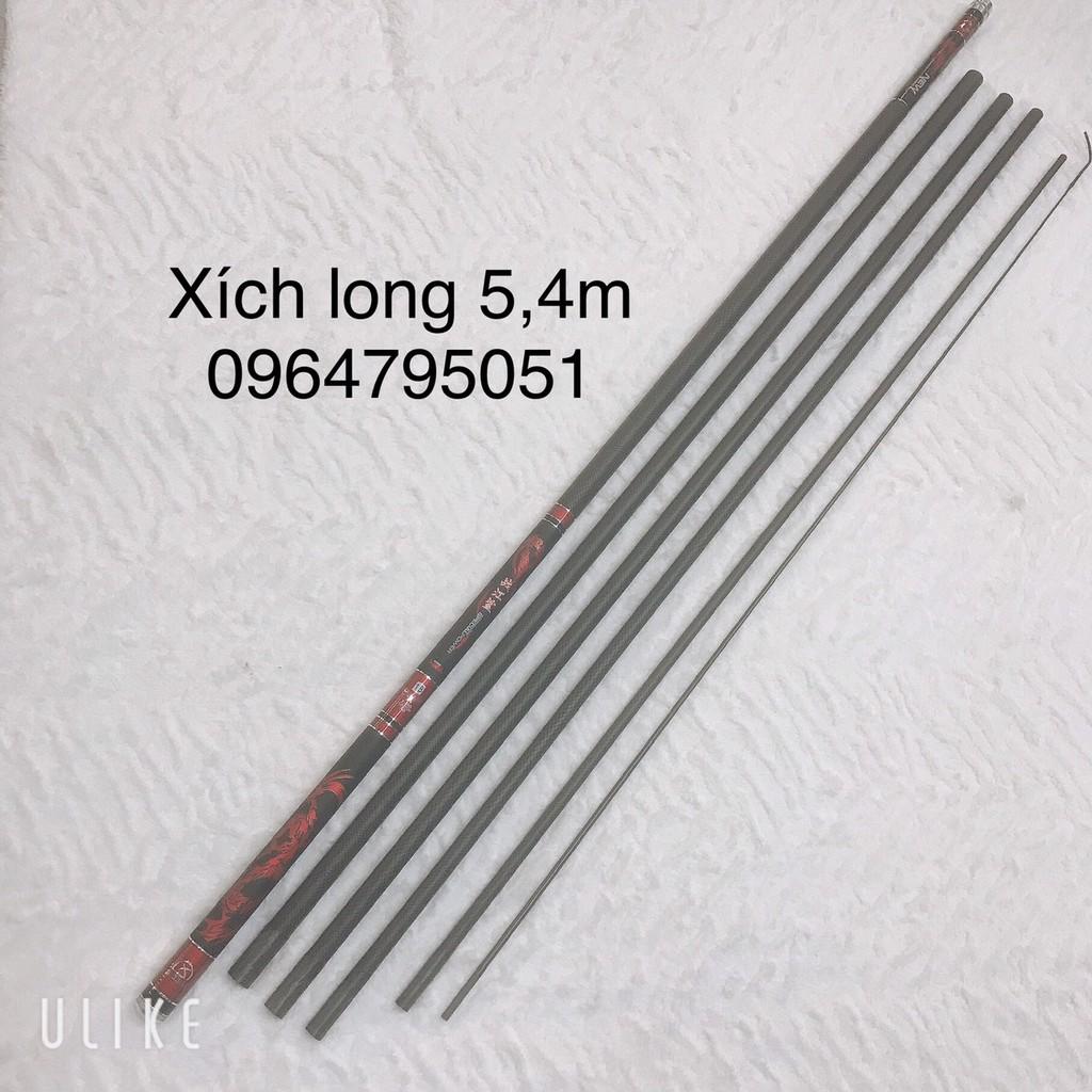 Cần câu tay xích long 6h chuẩn