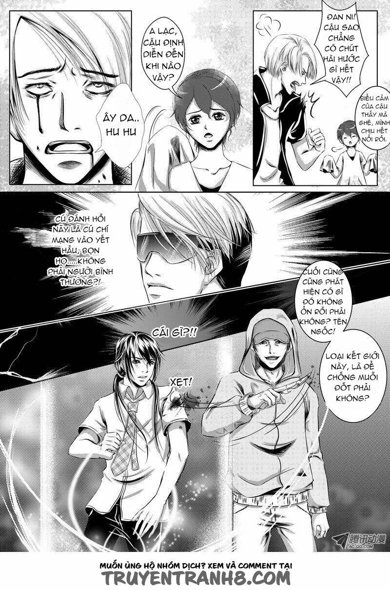 quỷ hoan kỳ đàm chapter 6 11