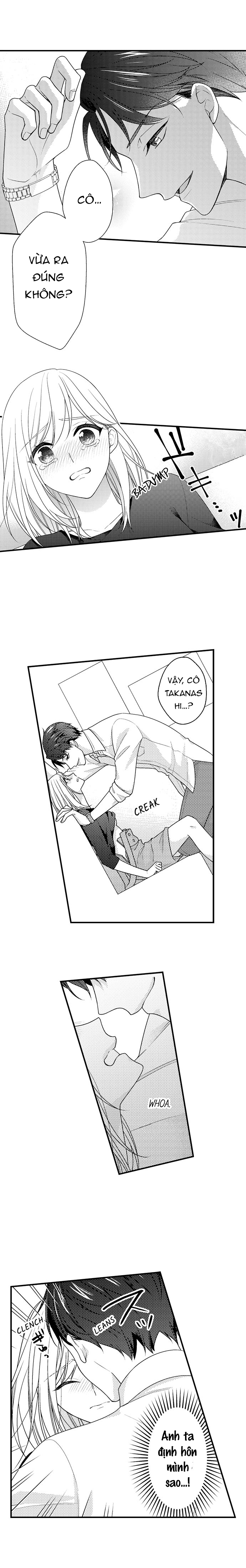 biên tập viên kuga : xử nam tàn bạo chapter 4.1 3