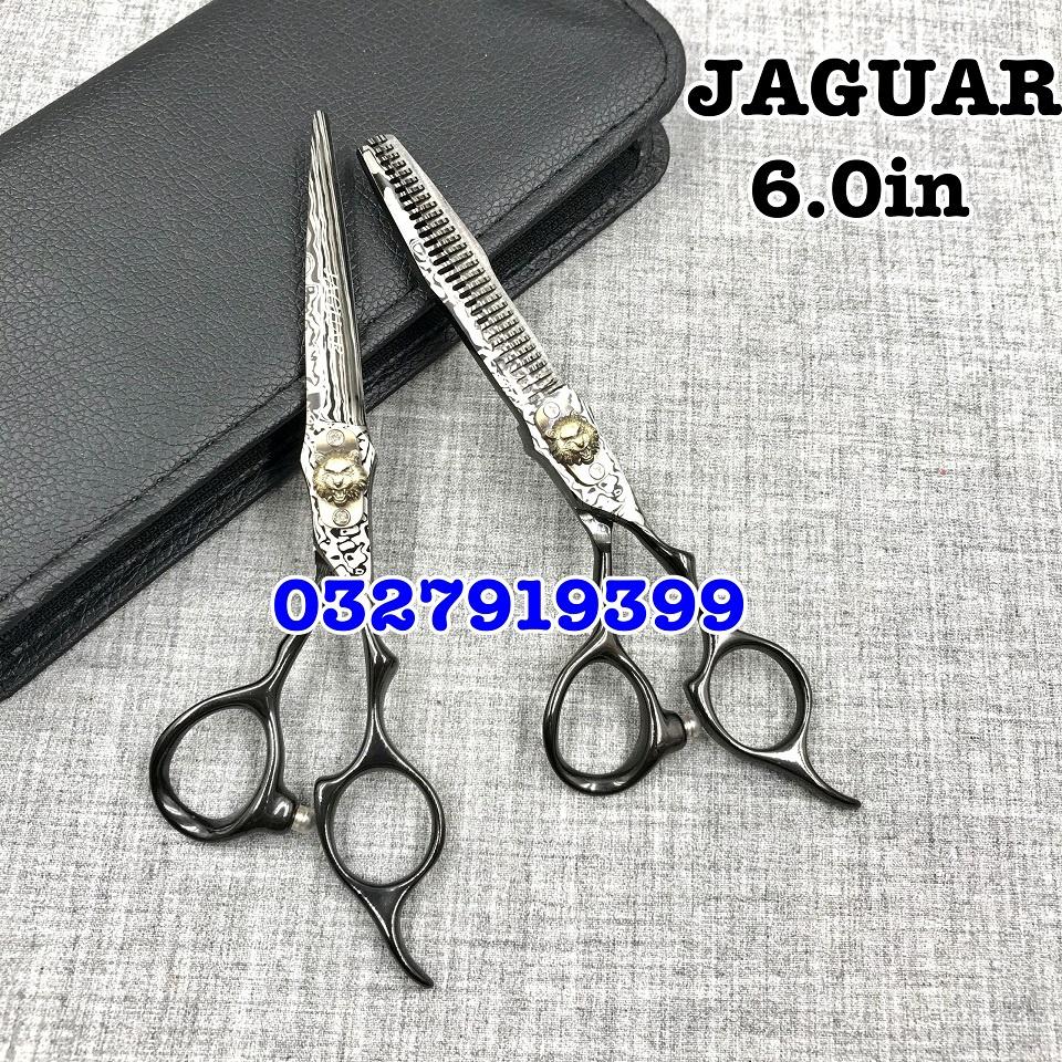 Kéo cắt tỉa tóc cao cấp JAGUARR 6.0in - Kéo sư tử