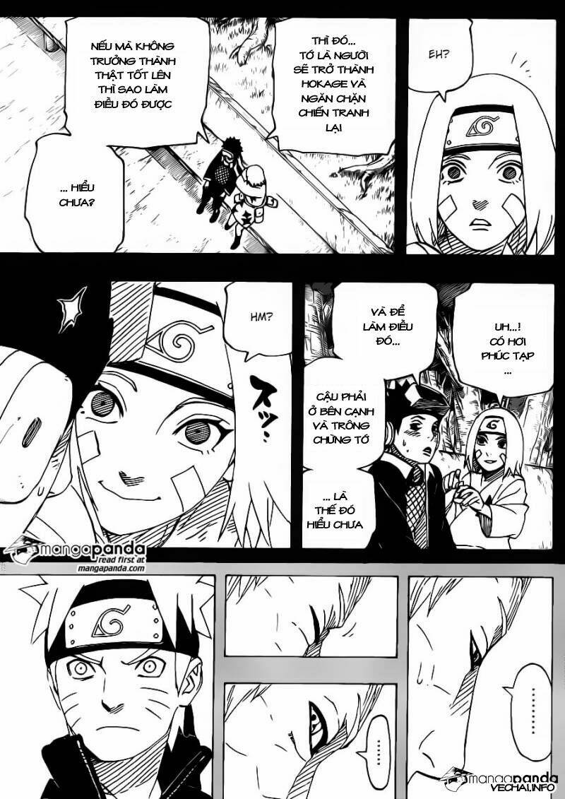 naruto - cửu vĩ hồ ly chapter 653 9