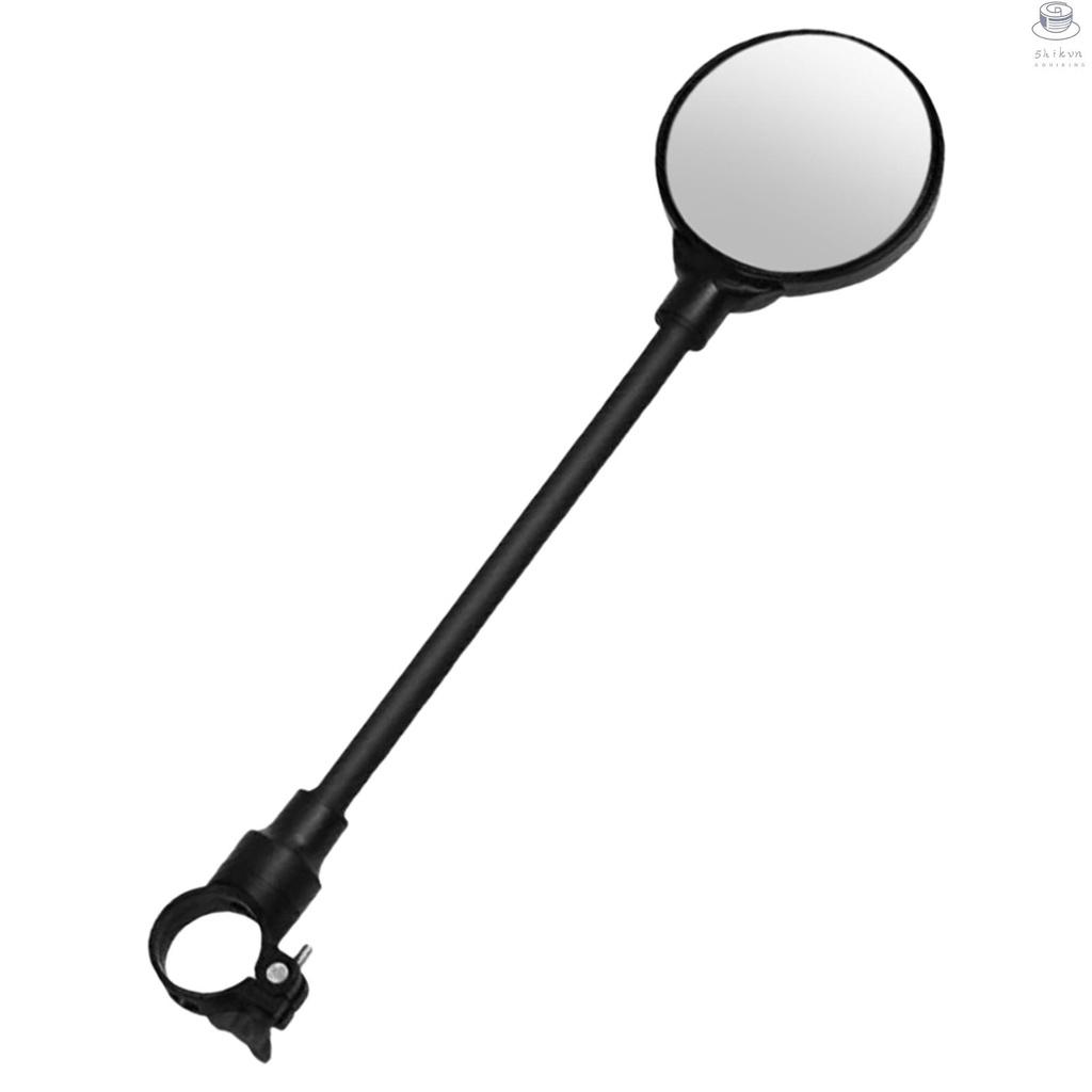 Gương chiếu hậu gắn tay cầm xe đạp