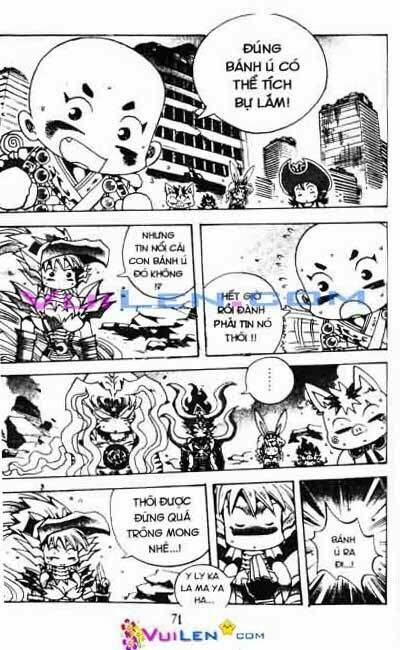 tiểu hòa thượng hd remake chapter 270 27