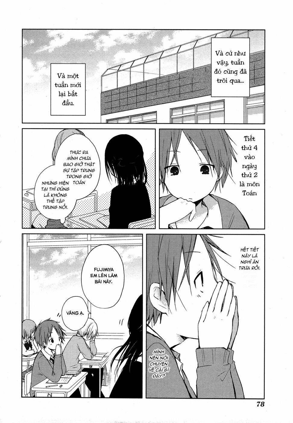 one week friends chapter 1 32