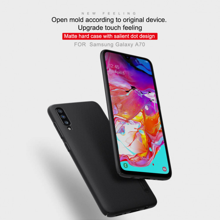 Nillkin Super Frosted Shield Matte cover case for Samsung Galaxy A70