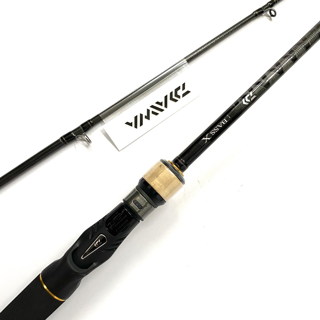 Cần câu cá Daiwa Bass X 662MB, cần lure máy ngang 1m98 khoen pat fuji