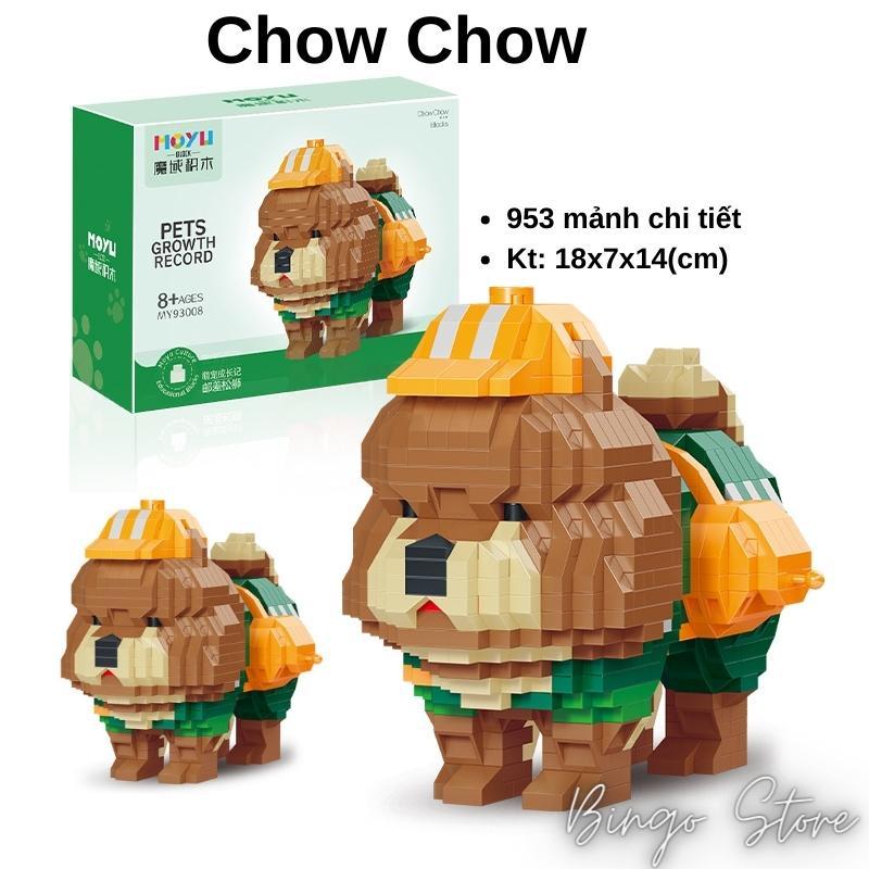BỘ SƯU TẬP MÔ HÌNH LẮP RÁP THÚ CƯNG SIÊU DỄ THƯƠNG