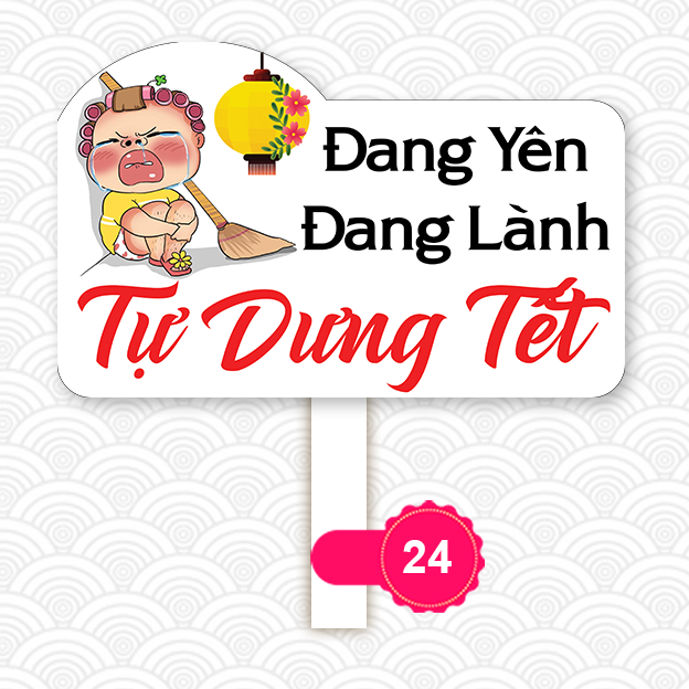 Bảng hashtag Tết - Tất niên MS 24