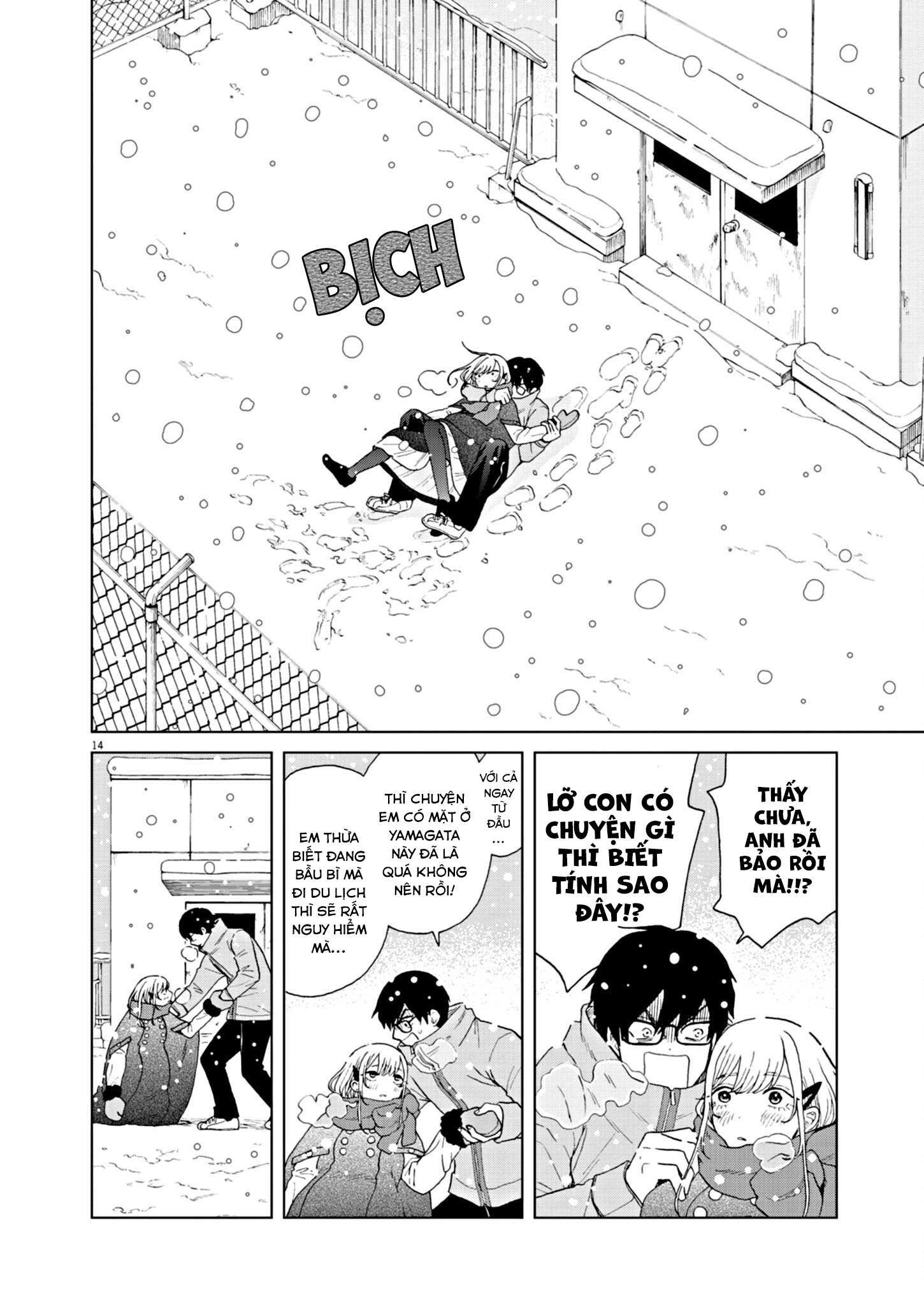 hãy cho em ''trung tình'' của anh chapter 52 14