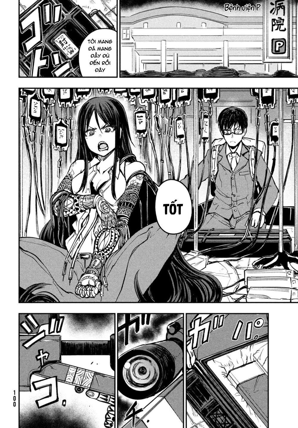 blood fire – đội đặc nhiệm phòng chống hiện tượng siêu nhiên chapter 2 21