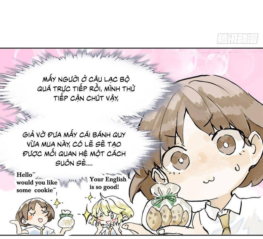 bạn cùng lớp tôi đều kỳ lạ chapter 10 11