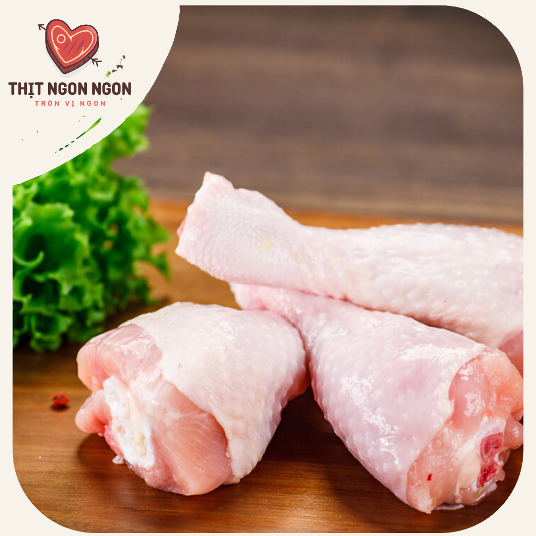 ĐÙI TỎI GÀ NGON - LOẠI 1 - 1KG - CHICKEN DRUMSTICKS