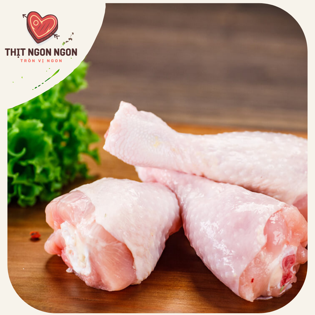 ĐÙI TỎI GÀ NGON - LOẠI 1 - 1KG [GIAO NHANH HCM] - CHICKEN DRUMSTICKS