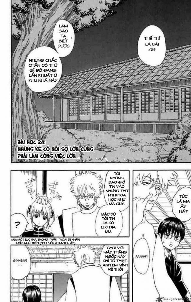 gintama - linh hồn bạc chapter 34 2