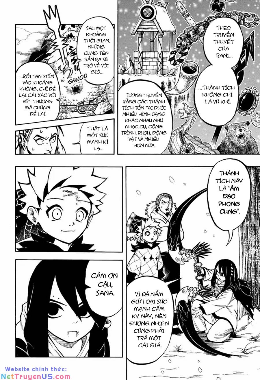 gill: "không ai có thể đánh bại ta khi ta dùng rìu!" chapter 8 6