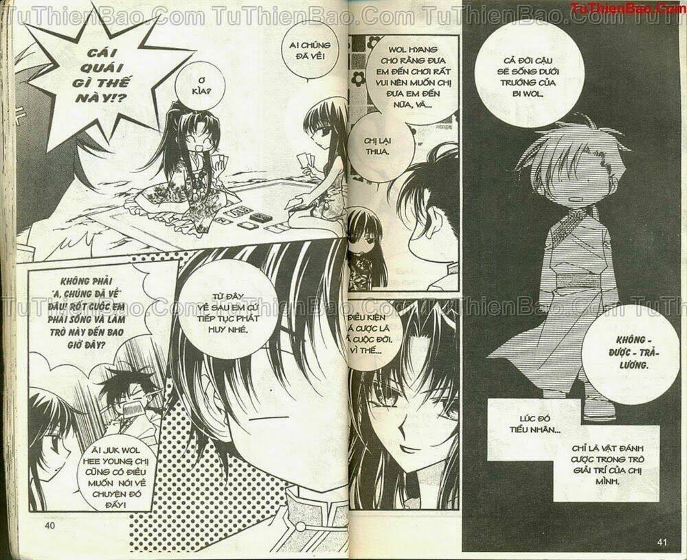 nhật ký thiên nữ chapter 13 18