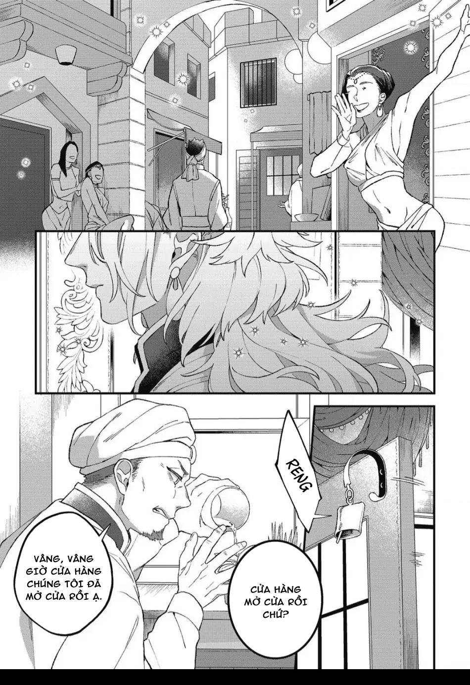 [hoàn] shishi ni odoroko chapter 1 4