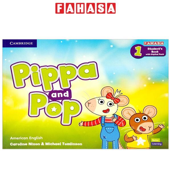 Pippa And Pop Level 1 Students Book With Digital Pack American English