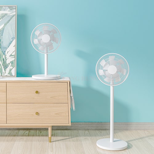 Quạt đứng thông minh Xiaomi Mi Smart Standing Fan 2 EU BHR4828GL BPLDS02DM - Hàng chính hãng