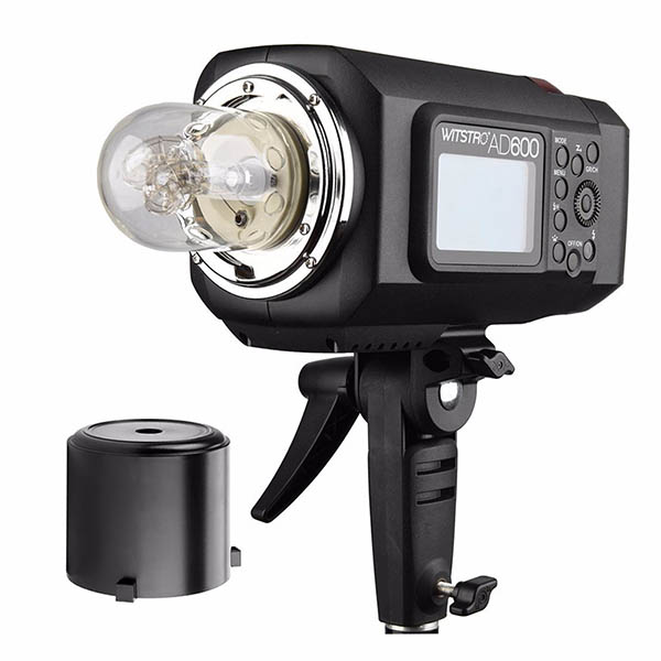 Đèn flash chụp ngoại cảnh Godox Witstro AD600B - Hàng chính hãng