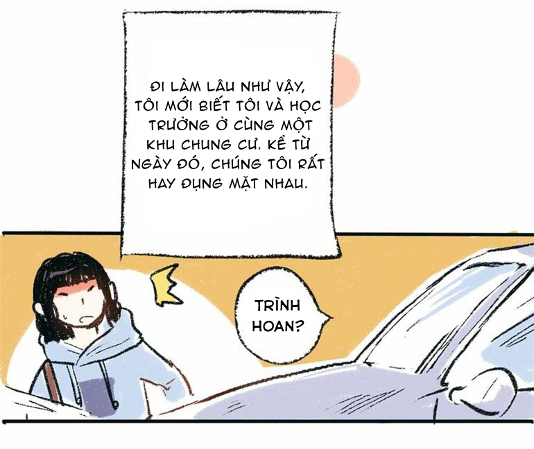 ngày ngày đi nhờ xe! chapter 1 12