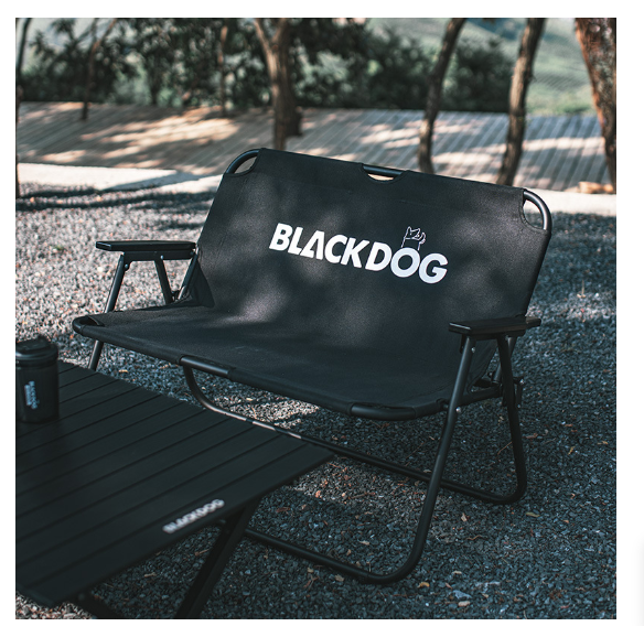 Ghế đôi cắm trại xếp gọn Blackdog BD-YZ003