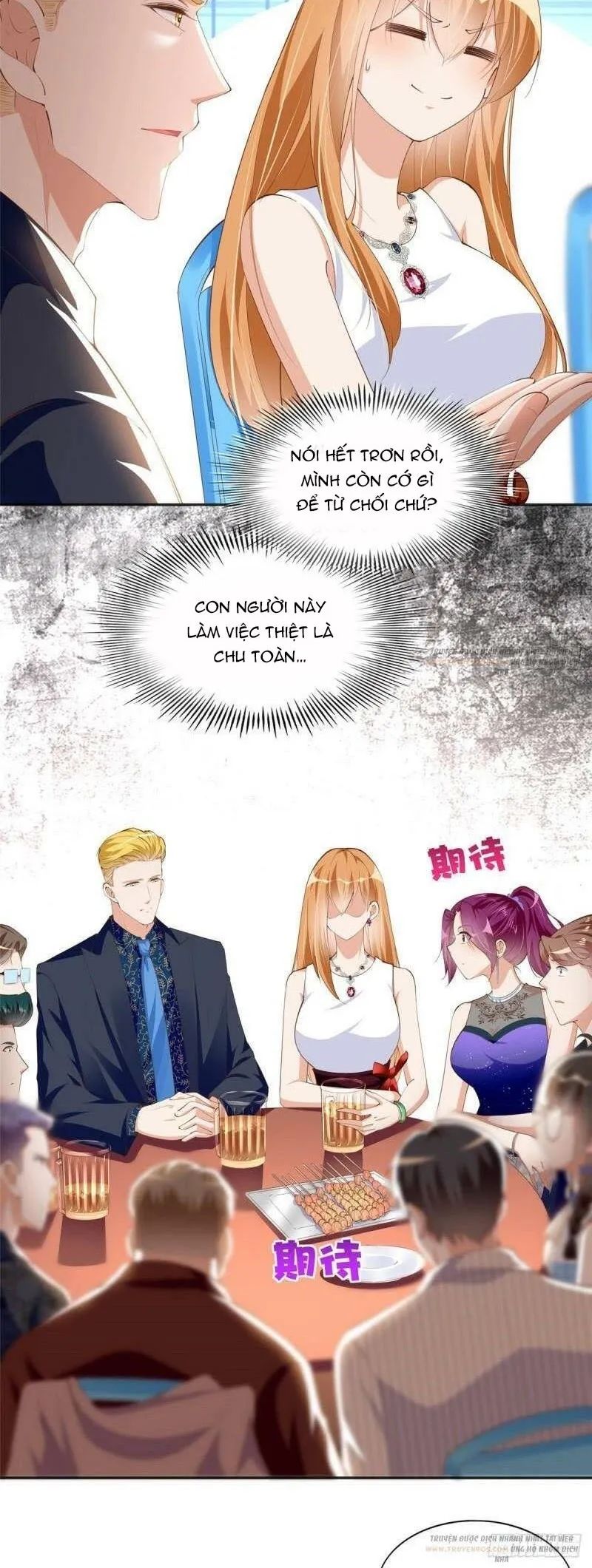 Boss Nhà Giàu Lại Là Nữ Sinh Trung Học! chapter 49.5 10
