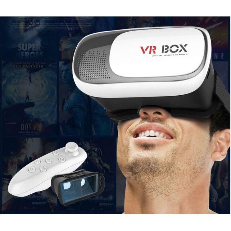 Kính thực tế ảo 3D VR Box giá siêu rẻ phiên bản 2  shopgiarebatngo