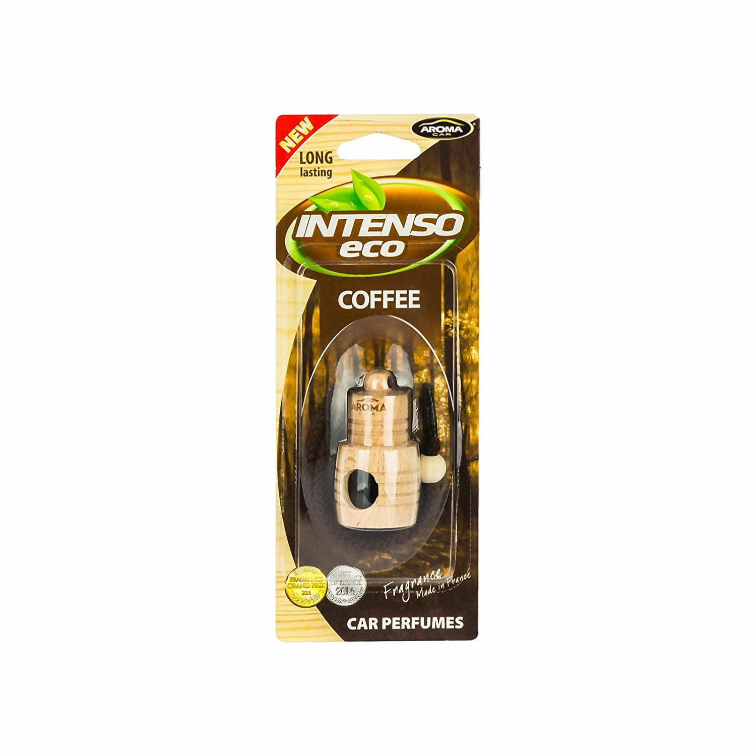 Tinh dầu treo xe Aroma Car Intenso Eco 4ml - Coffee