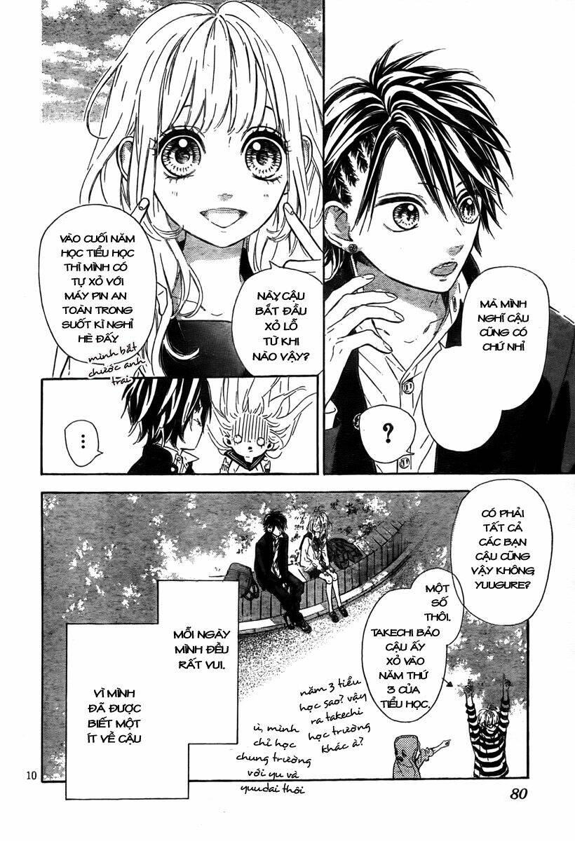 nagareboshi lens chapter 4.1 18