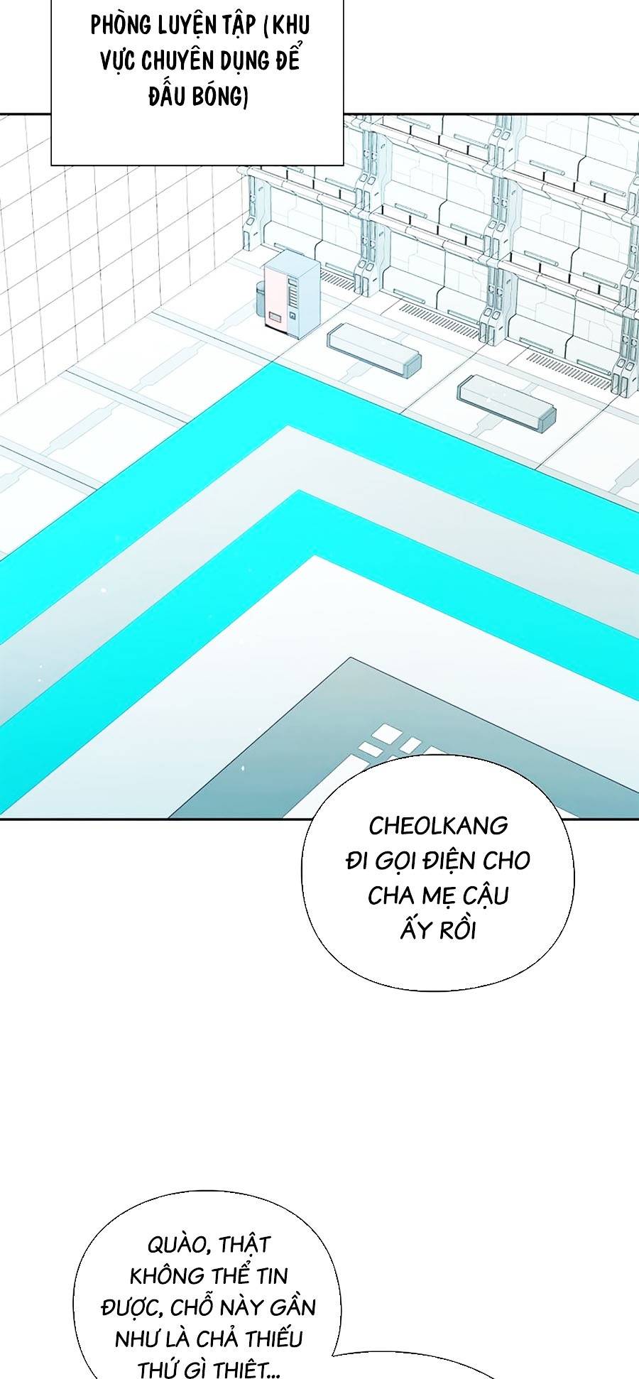 chiến binh học đường - cuộc đột kích trong ngục tối chapter 38 40