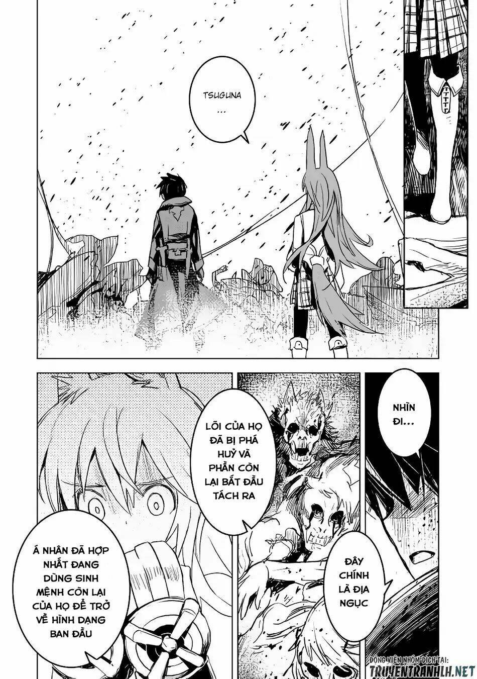 kuro no souzou shoukanshi - tenseisha no hangyaku chapter 14 20