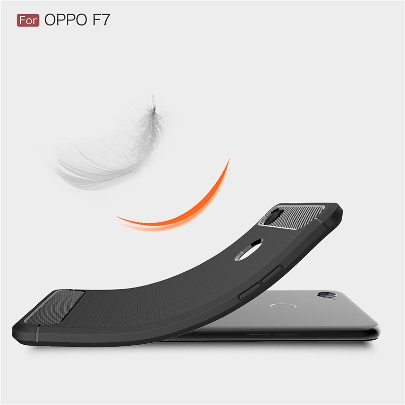Ốp lưng chống sốc cho Oppo F7 hiệu Likgus - Hàng chính hãng