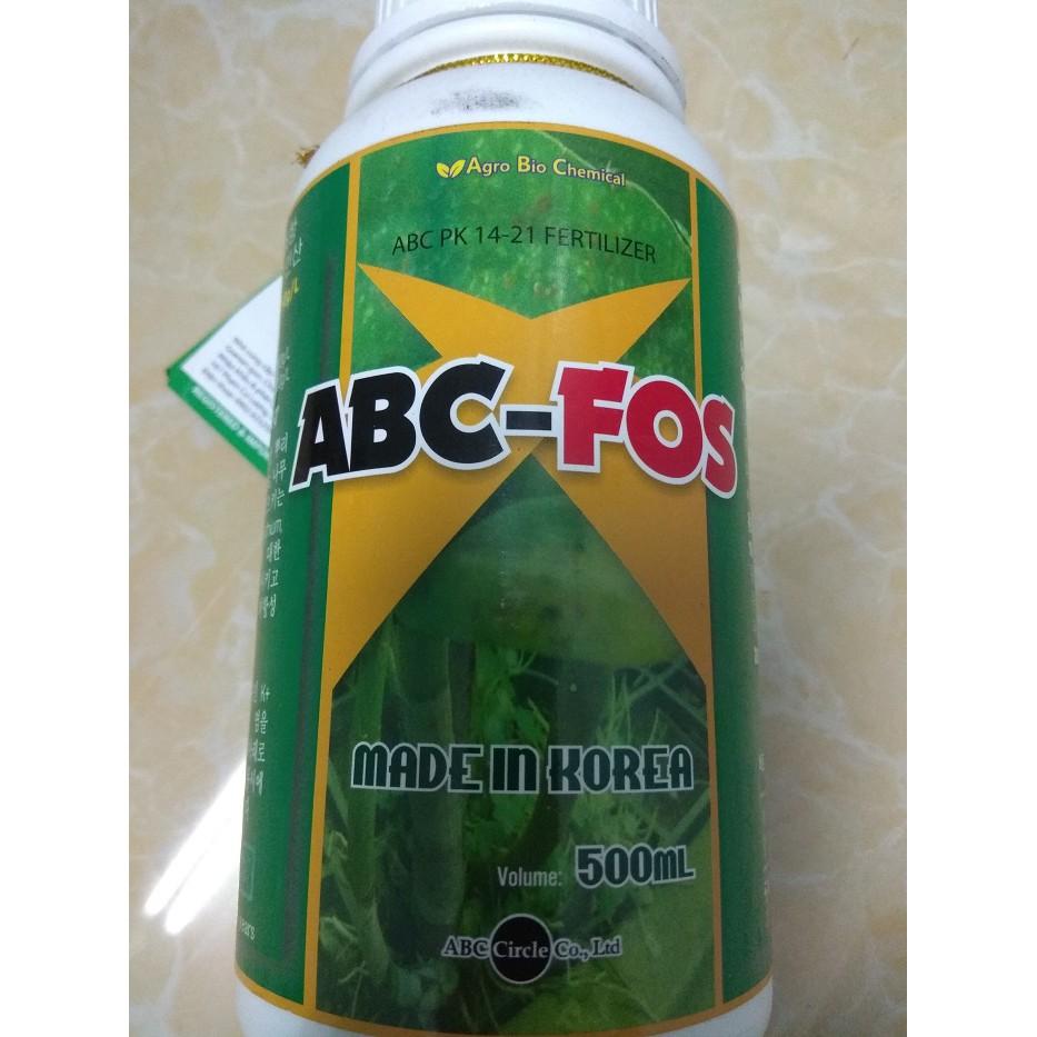 Phân bón ABC FOS - Korea - chai 500 ml