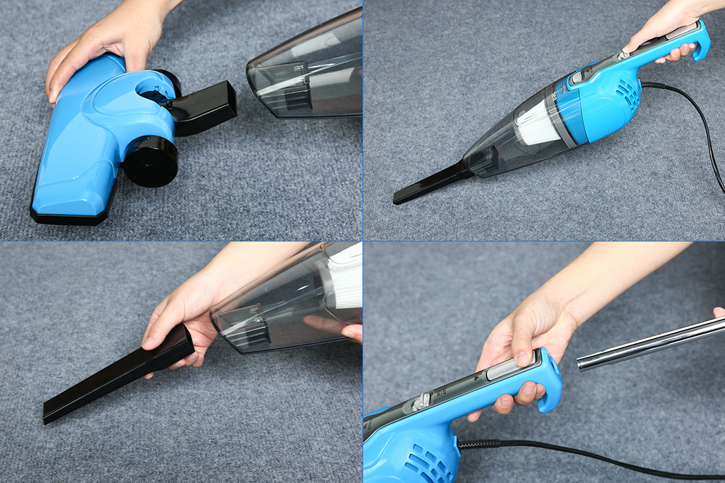 Máy hút bụi cầm tay Midea MVC-16T-B - Hàng chính hãng