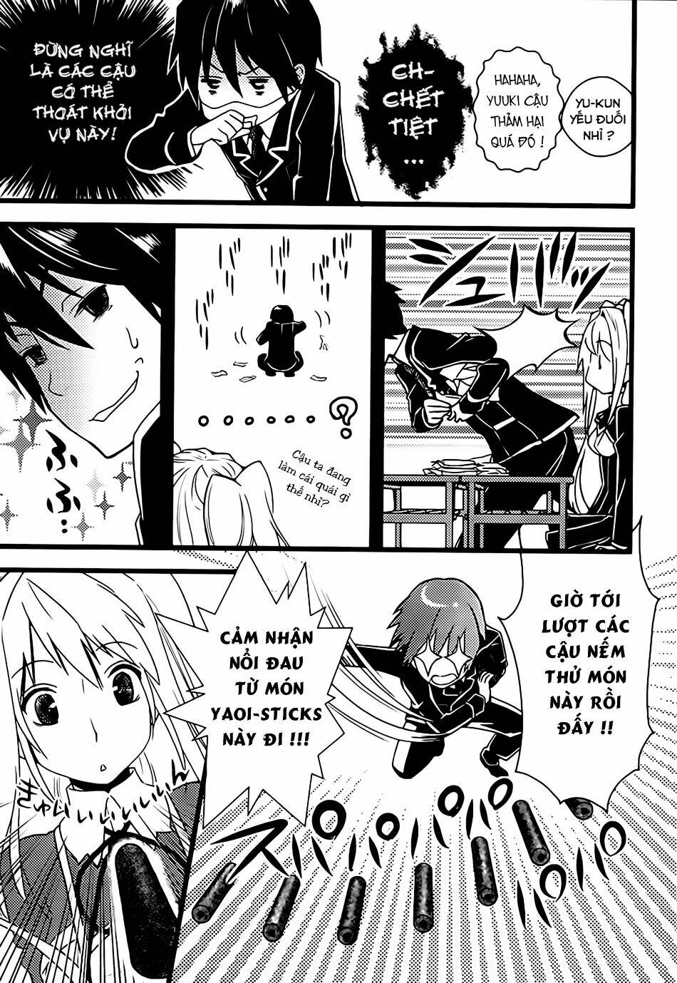 koi to senkyo to chocolate chapter 3 14