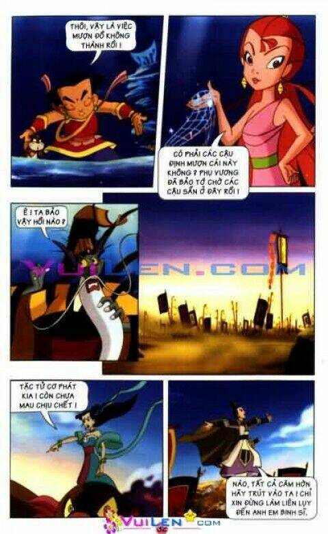 na tra truyền kỳ (25 tập full) chapter 23 32