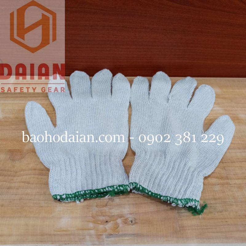 Găng tay len kem, găng tay bảo hộ 40, 50, 60g (10 đôi)