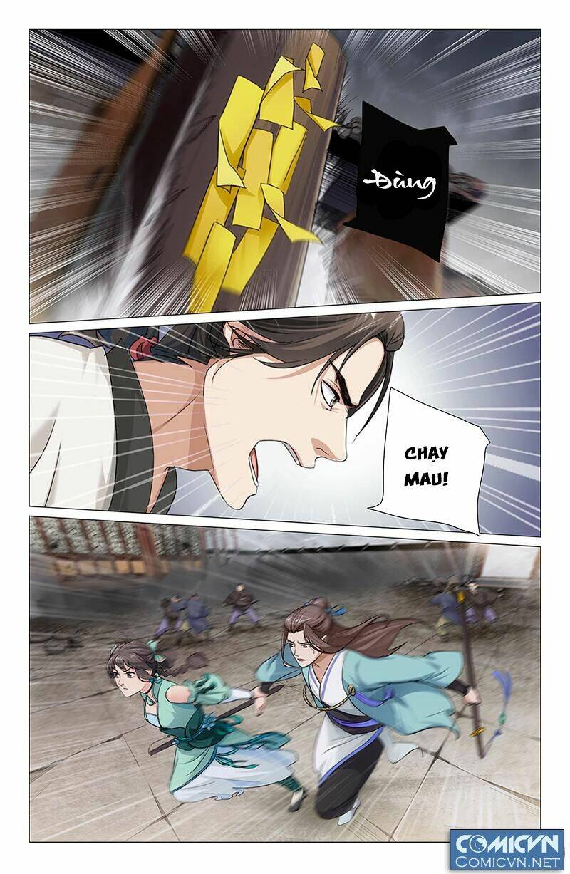 tiếu ngạo giang hồ - màu chapter 5 5