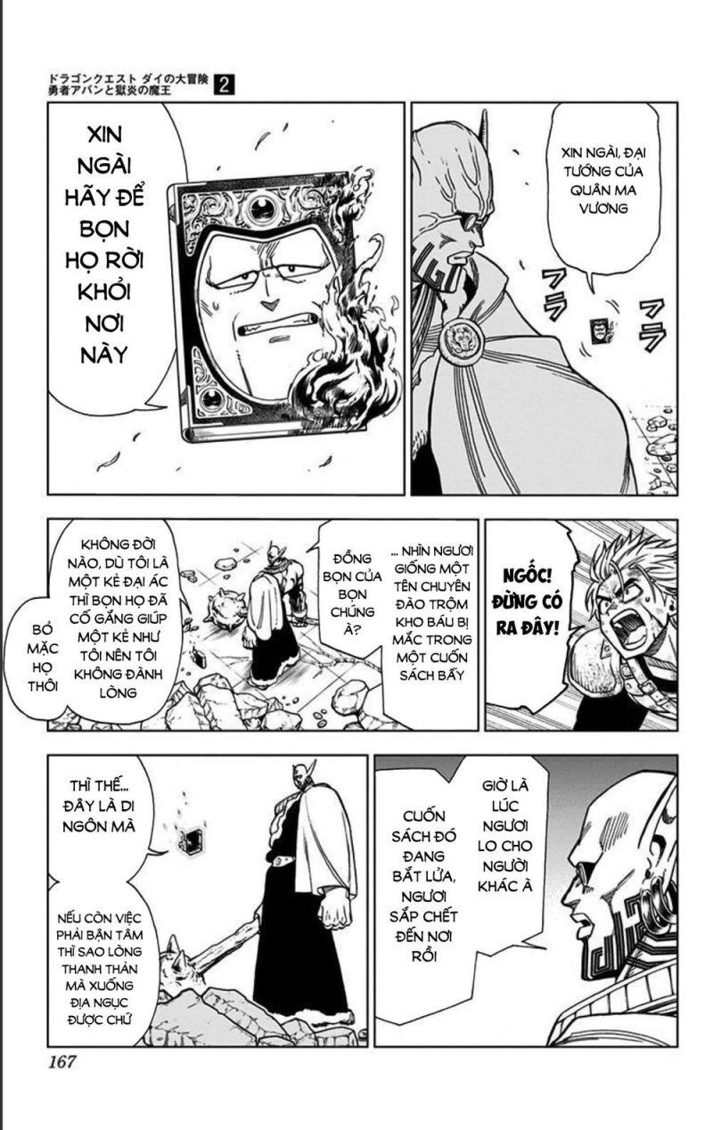dragon quest - dũng giả avan và ngục viêm ma vương chapter 8 19