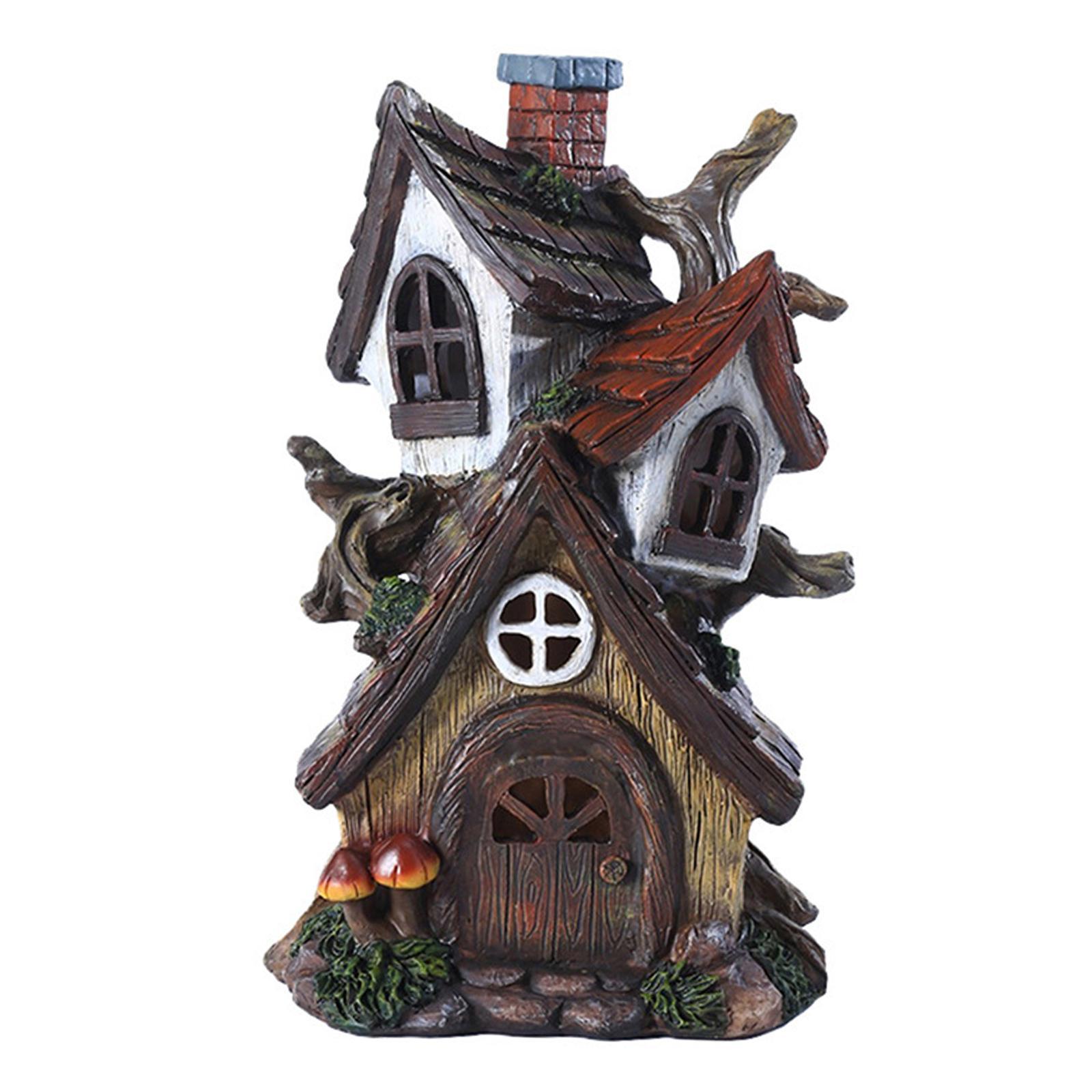 Fairy Garden Garden Supplies Patio Yard Decorations Statues