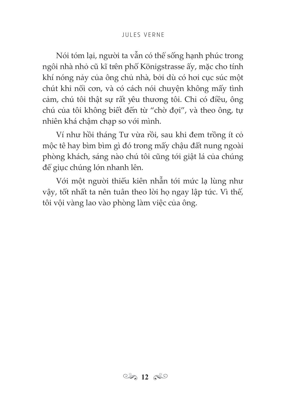 Chuyến Du Hành Vào Lòng Đất